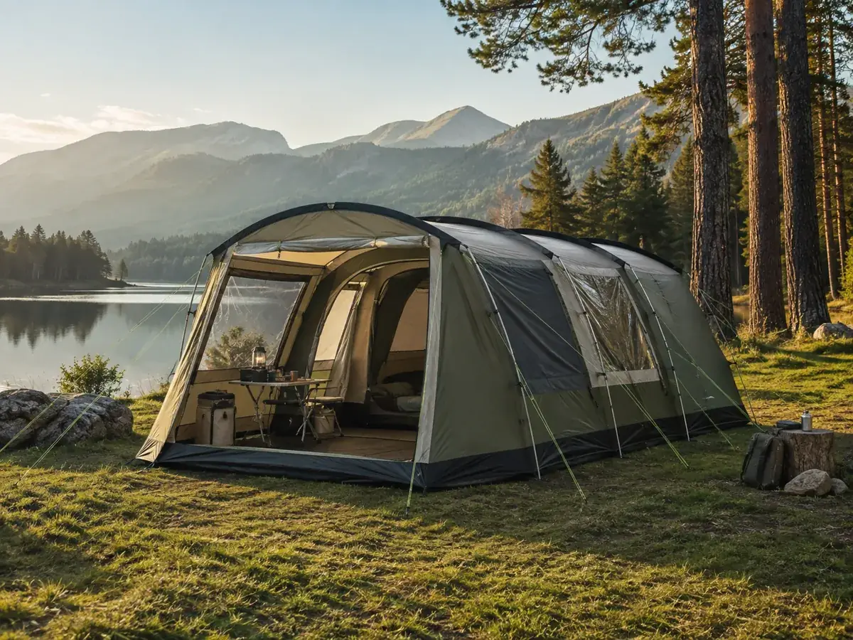 Camping tent product category