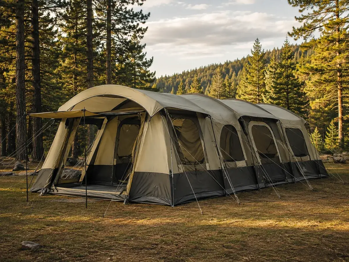 Campingzelte für große Gruppen für Campingplatz und Projektnutzung