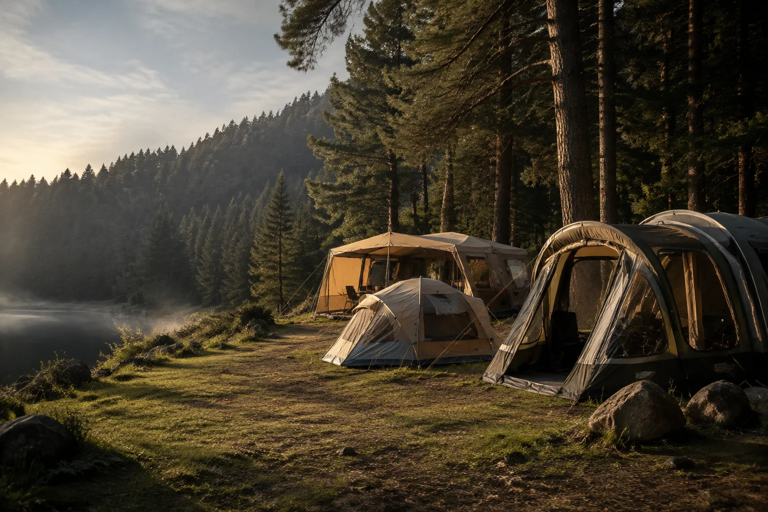 Großhandels-Campingzeltsammlung