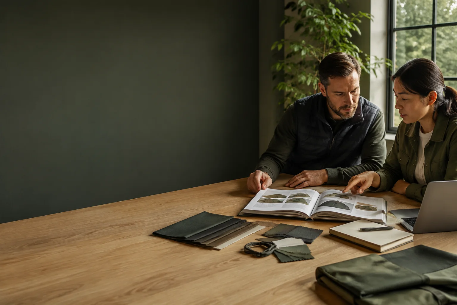 Beratung zur Beschaffung von Outdoor-Produkten