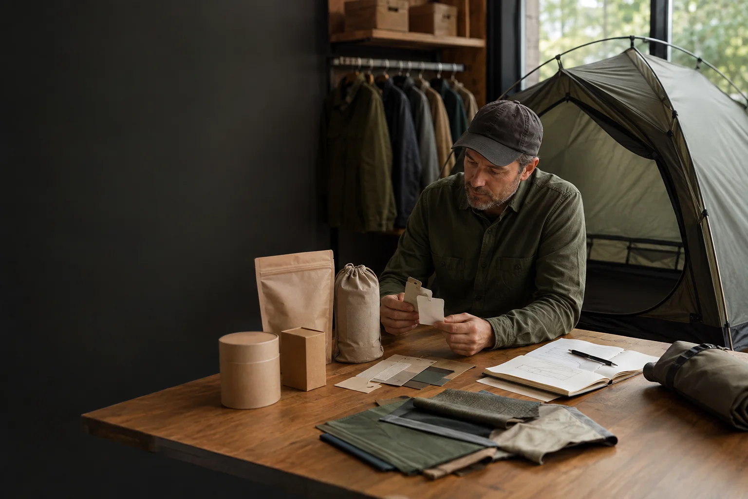 Private Label Outdoor Produktentwicklung