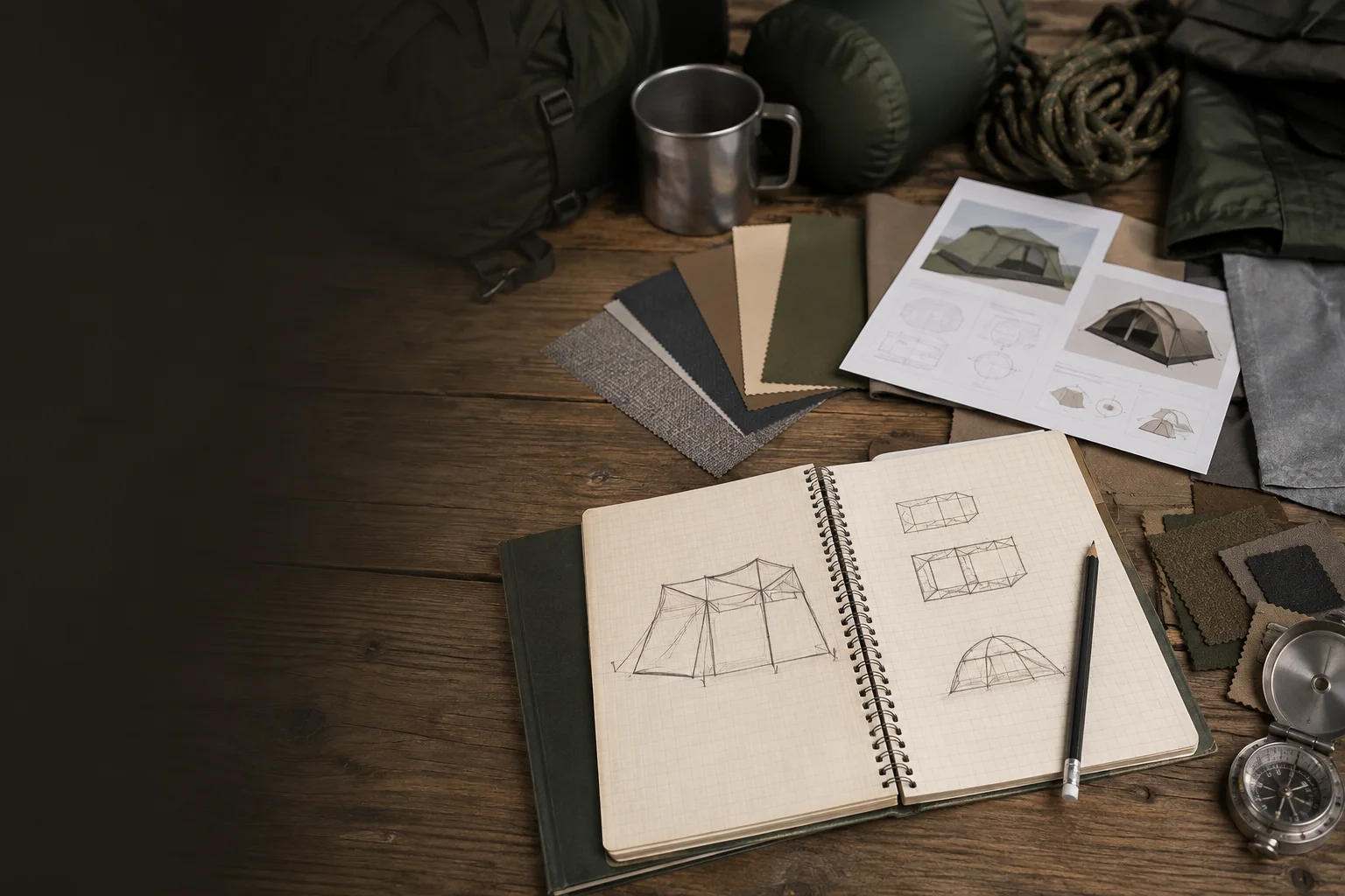 Camping tent buyer guide materials