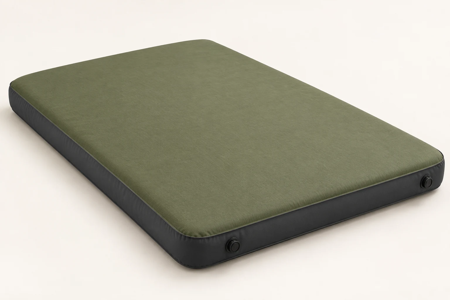 AI-generated illustration of 10cm Family Camping Self-Inflating Mattress