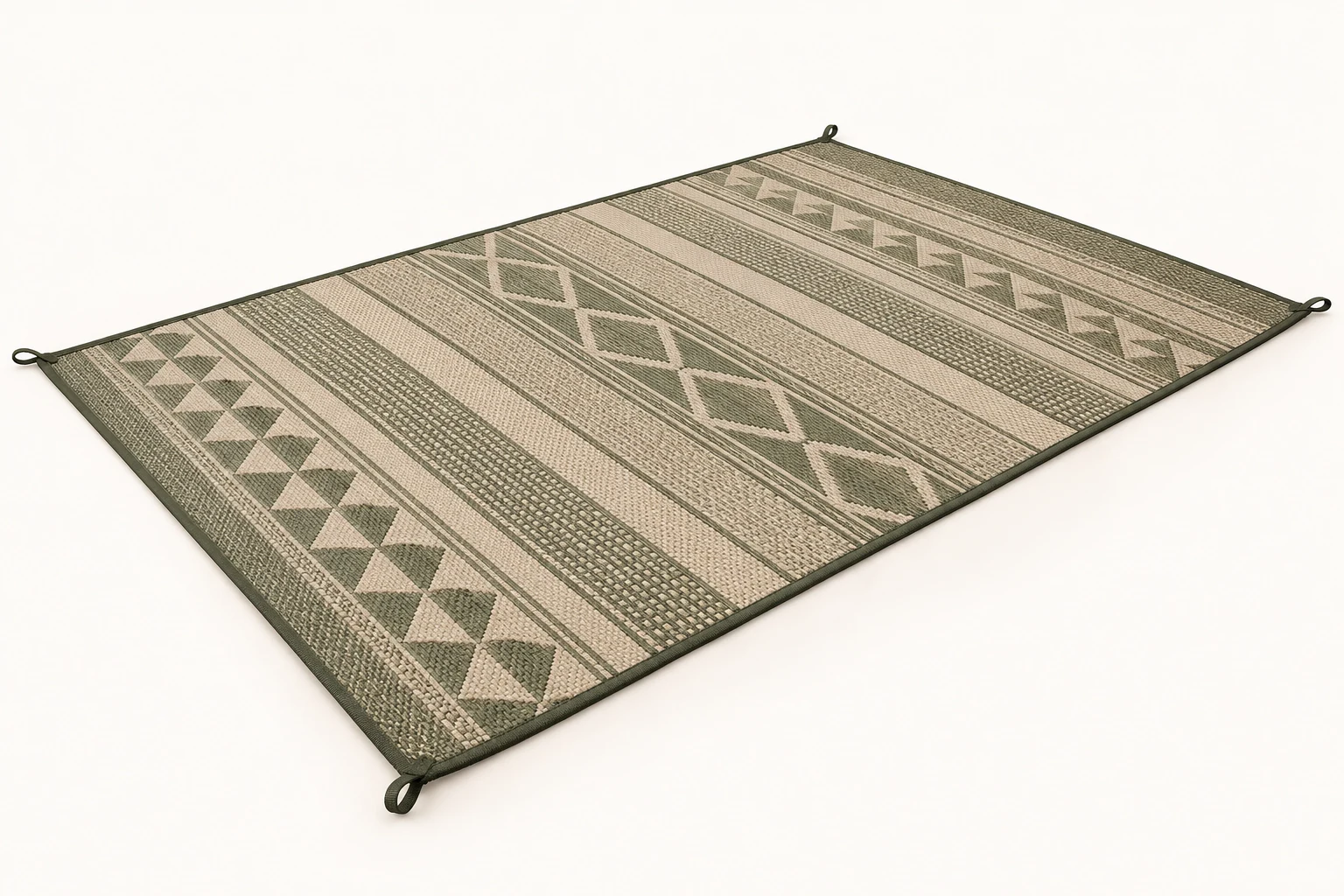 AI-generated illustration of Large Camping Mat / Tent Carpet