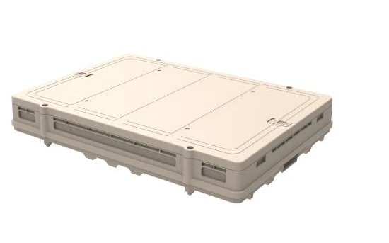 CA-01 folding storage basket lid shown separately
