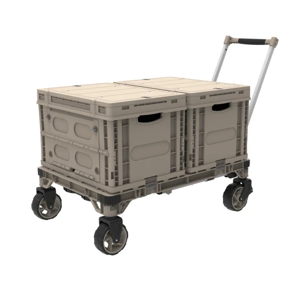 Multifunktionaler klappbarer Transportwagen, CP-02