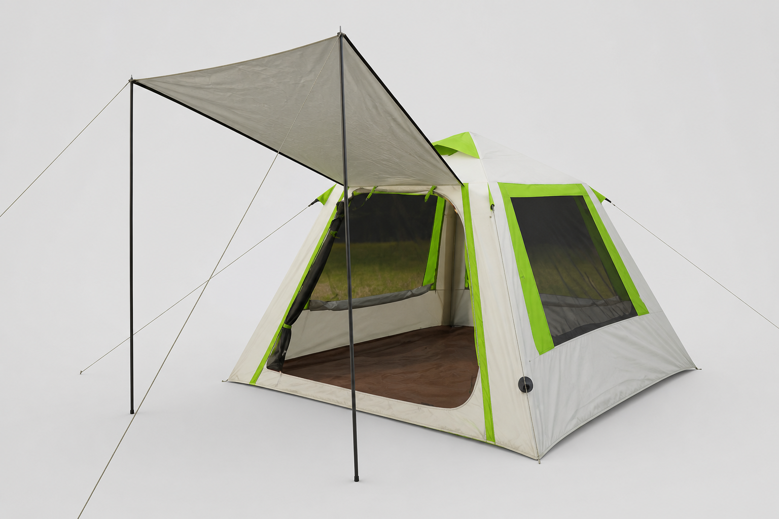 English product display for IT025 single-door tent